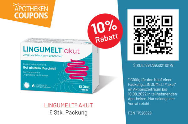 LINGUMELT® Akut Lyphilisat (6 Stück)