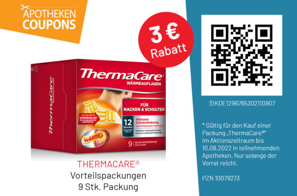 ThermaCare® bei Nacken- & Schulterschmerzen (9 Stück)