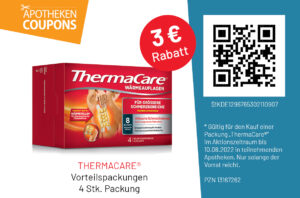 THERMACARE® FÜR GRÖSSERE SCHMERZBEREICH