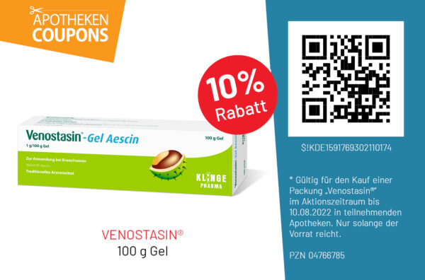 VENOSTASIN® Gel Aescin (100g)