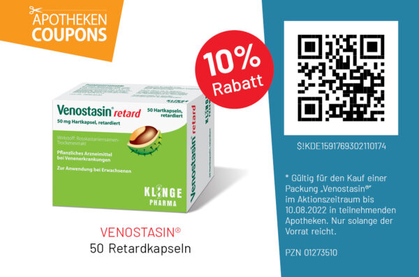 VENOSTASIN® retard 50mg (50 Kapseln)