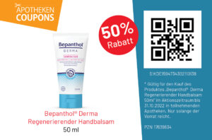Bepanthol® Derma Regenierender Handbalsam (50ml)