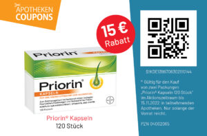 Priorin® Kapseln (120 Stk.)