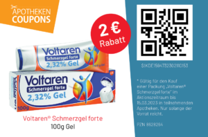 Coupon Voltaren 100