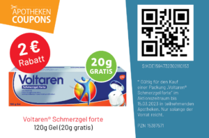 Coupon Voltaren 120