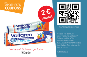 Coupon Voltaren 150