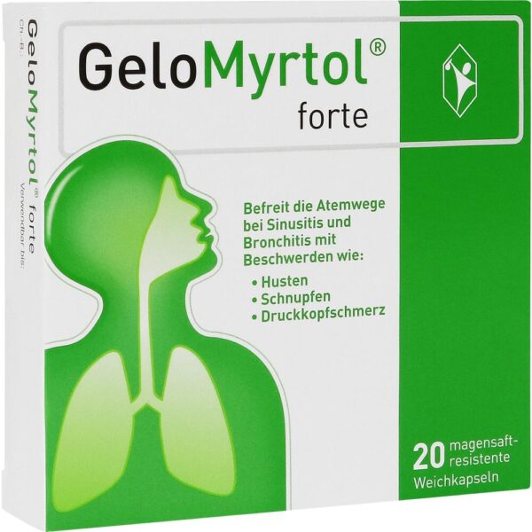 GeloMyrtol forte
