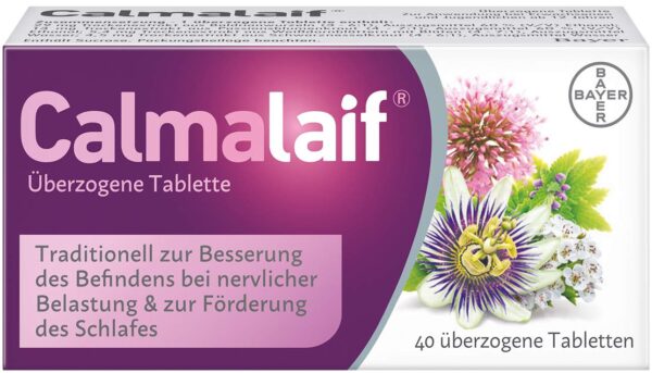 CALMALAIF überzogene Tabletten