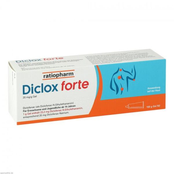 Diclox forte 20mg/g