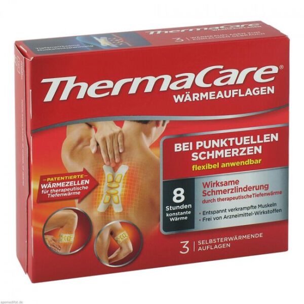 THERMACARE bei punktuellen Schmerzen