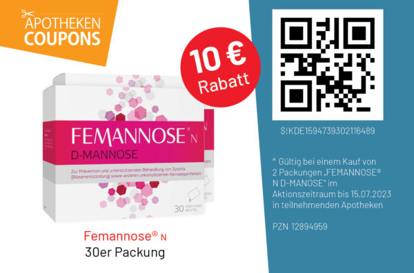 Femannose® N (30 Stk.) - Ab 2 Packungen