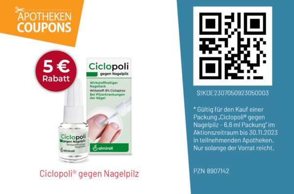 Ciclopoli® gegen Nagelpilz