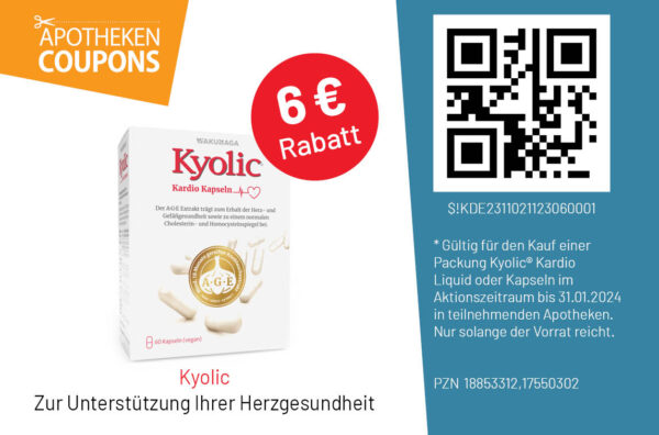 Kyolic® Kardio Liquid oder Kapseln