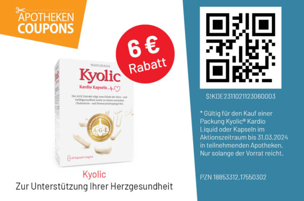 Kyolic® Kardio Liquid oder Kapseln