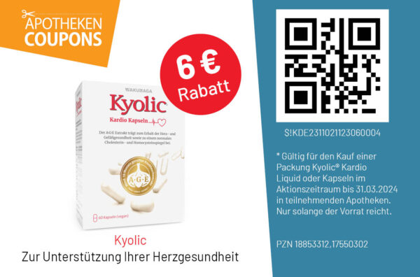 Kyolic® Kardio Liquid oder Kapseln
