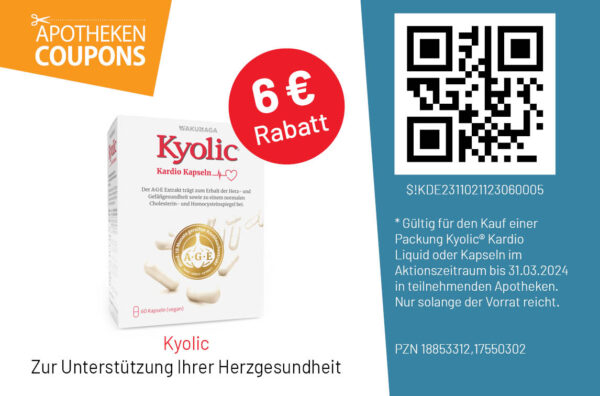 Kyolic® Kardio Liquid oder Kapseln