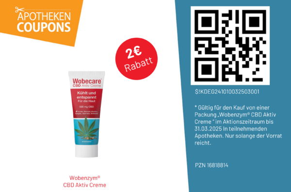 Wobenzym CBD Aktiv Creme