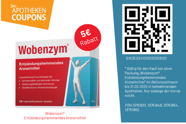 Wobenzym Entzündungshemmendes Arzneimittel