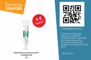 VISIODORON EUPHRASIA COMP.® AUGENSALBE
