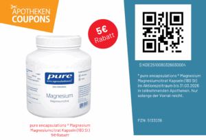 pure encapsulations ® Magnesium Magnesiumcitrat Kapseln (180 St)
