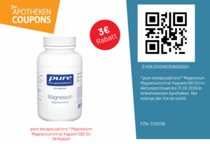 pure encapsulations ® Magnesium Magnesiumcitrat Kapseln (90 St)