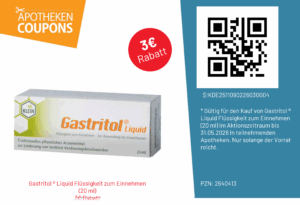 Gastritol ® Liquid Flüssigkeit zum Einnehmen (20 ml)