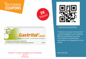 Gastritol ® Liquid Flüssigkeit zum Einnehmen (50 ml)