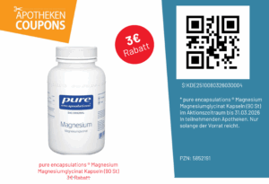 pure encapsulations ® Magnesium Magnesiumglycinat Kapseln (90 St)