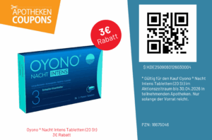 Oyono ® Nacht Intens Tabletten (20 St)