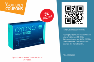 Oyono ® Nacht Intens Tabletten (60 St)