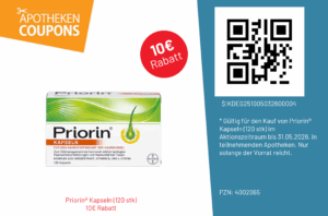 Priorin® Kapseln (120 Stk.)