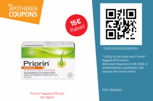 Priorin® Kapseln (270 Stk.)