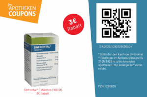 Sinfrontal ® Tabletten  (100 St)