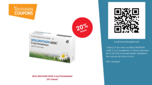 DESLORATADIN ADGC 5 mg Filmtabletten