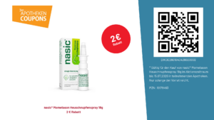 nasic® Mometason Heuschnupfenspray 18g