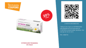 CETIRIZIN ADGC Filmtabletten