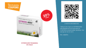 CETIRIZIN ADGC Filmtabletten
