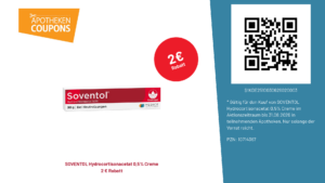 SOVENTOL Hydrocortisonacetat 0,5% Creme