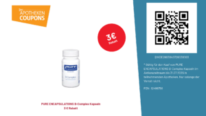 PURE ENCAPSULATIONS B-Complex Kapseln