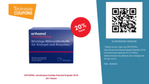 ORTHOMOL chondroplus Kombip.Granulat/Kapseln 30 St