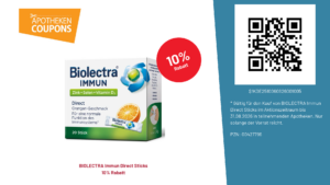 BIOLECTRA Immun Direct Sticks