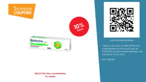 BIOLECTRA Zink Lutschtabletten