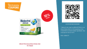 BIOLECTRA Immun Direct Sticks 40st