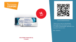 XAILIN Night Augensalbe 5g