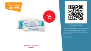 XAILIN Gel Augengel 10g