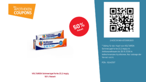VOLTAREN Schmerzgel forte 23,2 mg/g