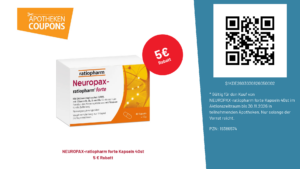 NEUROPAX-ratiopharm forte Kapseln 40st