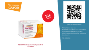 NEUROPAX-ratiopharm forte Kapseln 80 st