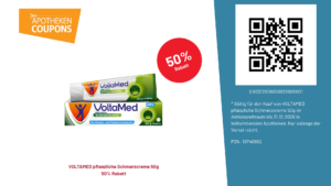 VOLTAMED pflanzliche Schmerzcreme 50g