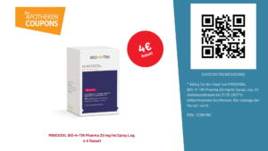 MINOXIDIL BIO-H-TIN Pharma 20 mg/ml Spray Lsg.